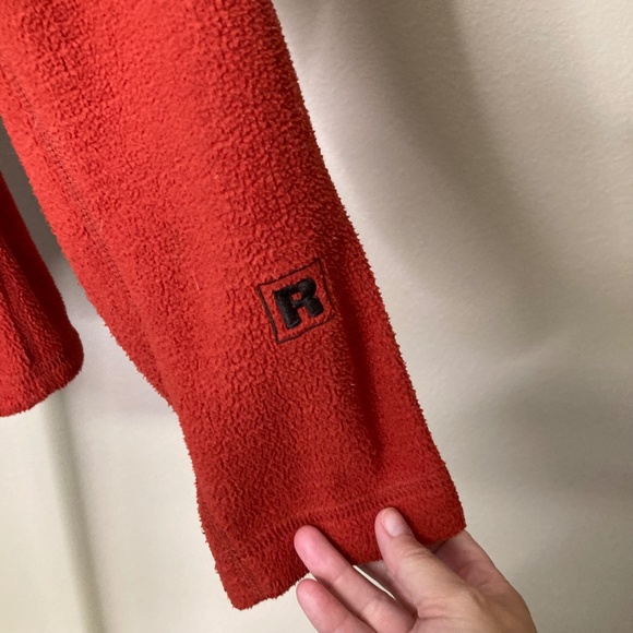 Patagonia R3 Radiant Jacket Chili Women's Size Medium Full Zip Fleece Mock Neck - Picture 6 of 8